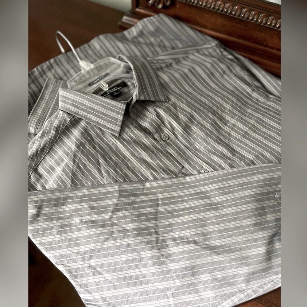 Marc Anthony Grey Dress Shirt